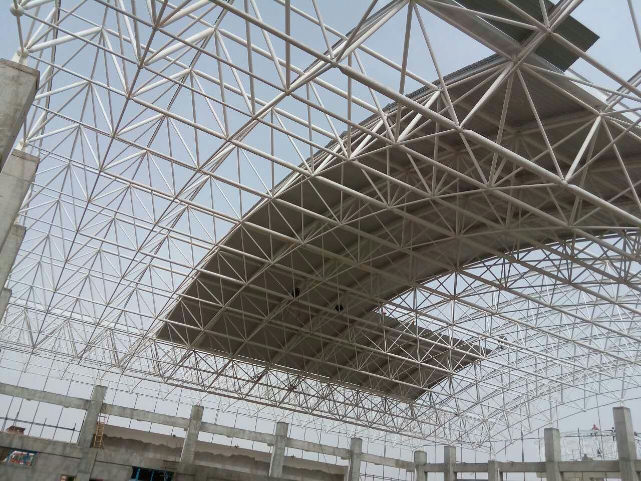 丽水一汽网架
