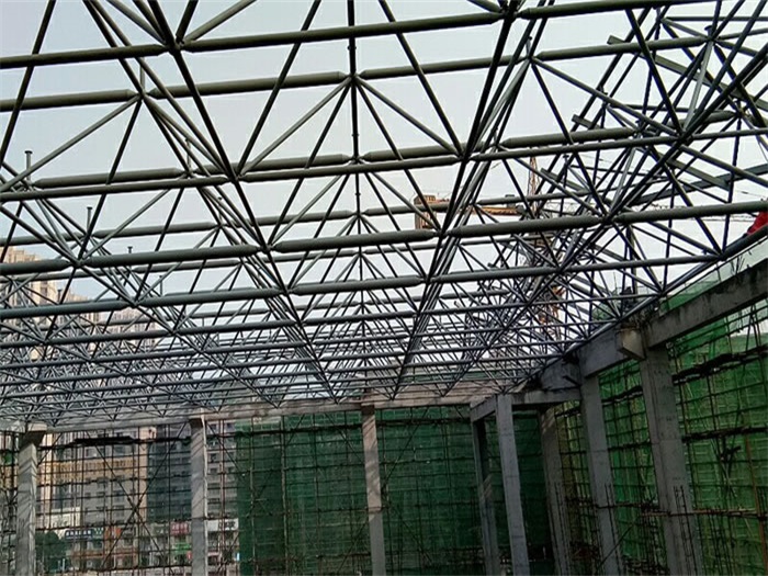 丽水光谷第十一小学网架